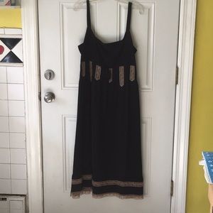 Black Ann Taylor LOFT dress